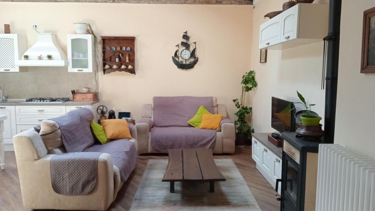 ペッテナスコ Casa Di Darioヴィラ エクステリア 写真
